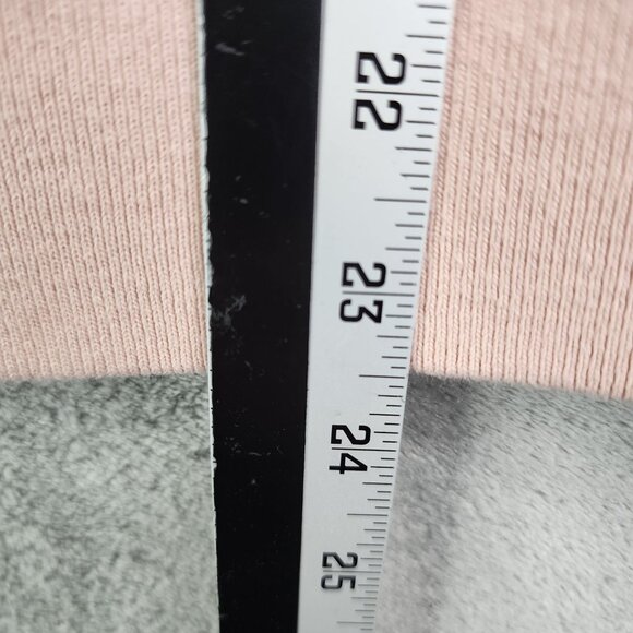 Womens Pink Champion Reverse Weave Pink Hoodie Sweatshirt Long Sleeve Size XXL - Picture 12 of 13